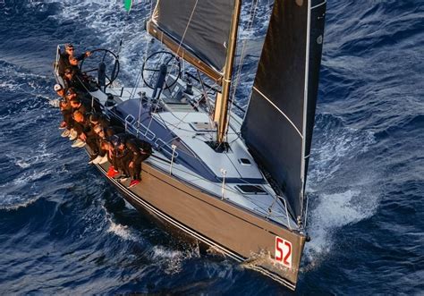 Swan is the protagonist at Rolex Capri Sailing Week 